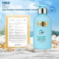 LBLS Niacinamide Whitening Body Lotion SPF90+ Sunscreen Moisturizing Refreshing Waterproof
