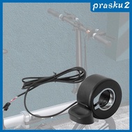 [Prasku2] Electric Scooters Accelerate Throttle Finger Throttle Booster Thumb Throttle for