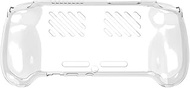 Clear Case, TPU Cover for Anbernic RG557 Game Console, Shockproof Cooling Case for Handheld Gaming E