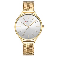 CURREN Watch Women Casual Fashion Quartz Wristwatches Creative Design Ladies