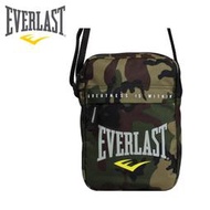 【BLUE包包館】EVERLAST 側背包/斜背包 4025300275 綠迷彩