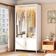 Dustproof Wardrobe Wardrobe Storage Cabinet Wardrobe Cabinet Open Wardrobe Kids Wardrobe Rack Shelf