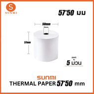 ใหม่! SUNMI V2S  เครื่องคิดเงิน พิมพ์และสแกน 1D/2D NFC/ปริ้นท์ลาเบล พนักงานร้านอาหาร/ผู้จัดการซูเปอร