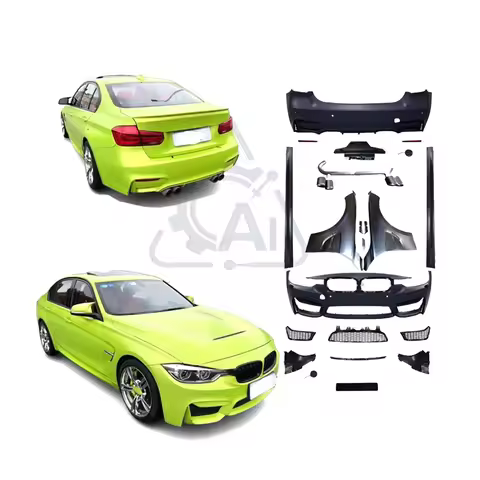 Hot-sale Body Kit for 3 Series F30 Upgrade Into M3 Style Wide Bodykit with Front Bumper Grill Rear B