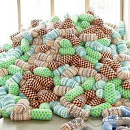 Foam Particle Cylindrical Pillow Office Lumbar Break Pillow Lumbar Cushion Particle Pillow Cylindric