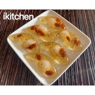 Ikitchen 6 Holes Koi Fish Jelly Mould 6-Continuous Three-Dimensional Carp Jelly Aquatic Mold