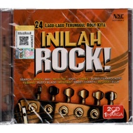 CD Inilah Rock 24 Lagu-Lagu Terunggul Rock Kita (2CD)