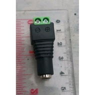 DC connector Female socket cctv socket terminal nut terminal bolt dc