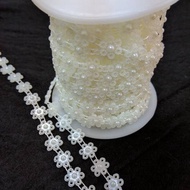 Small Jasmine Variation - ROLL (+/- 9 meters)