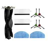 1Set Parts Accessories for  G8000 / G8000 Pro Robot Vacuums Main Side Brush Hepa Filter Mop Cloth Ra
