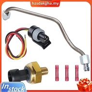 Exhaust Back Pressure  Tube Sensor & Wire 3C3Z9D477BA for    F450 F550 Super Duty V8 6.0L Accessorie