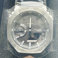 卡西歐 G-SHOCK 全金屬 2100 系列 GMB2100BD1AJF 黑色不鏽鋼男士手錶