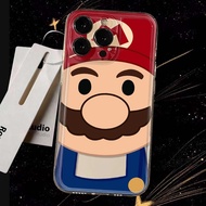 Super Mario Full Case Iphone 15 PRO MAX 6 7 8 X XR XS MAX 11 12 13 14 PRO MAX 12 13 MINI