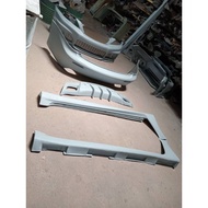 2009 LEXUS IS250 BLACK BISON FULL BODYKIT