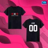 T-Shirt Kpop TXT Tomorrow X Together Korean Name Tshirt Premium Unisex Men Women T Shirt TXT Tomorro