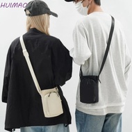 HUIMAO Water Bottle Carrier Bag, Shoulder Strap Front Pocket Water Bottle Holder, Lightweight Adjust