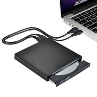 External Dvd Drive Optical Drive Usb 2.0 Cd Rom Player Cd-Rw Burner Writer Reader Recorder Portable