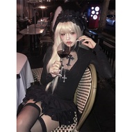 y2k y2k Women's Clothing y2k t-Shirt Punk Style y3k Asian Culture Mine Autumn Winter y2k Wear Top