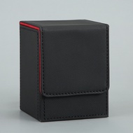 [BOEL] 100+ PU Pokemon Card Deck Storage Box YGO MTCG Board Games Commander MTG Card Carrying Organi