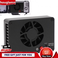 houglamn Bewinner Camera Cooling Fan Semiconductor Radiator Silent 2 Level Speed Intelligent  Cooler