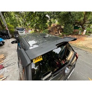 ❂ ♕ Toyota Wigo 2023 - 2024 High Spoiler