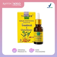 Reradia - THE FACE Temulawak Whitening Serum with Glutathione 20ml