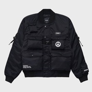 Epidemic Bomber Jacket Nightride Black