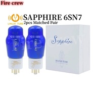 Fire Crew LINLAI Sapphire 6SN7 Vacuum Tube Replace CV181 6N8P 6H8C 5692 6SN7 HIFI Audio Valve Electr