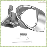 [J X Q K] Interior Car Door Handle Front Pull Handle for  HHR 2006-2011 Left