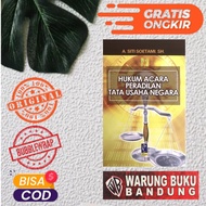 STATE ADMINISTRATIVE PROCEDURE LAW BOOK - A. SITI SOETAMI, SH.