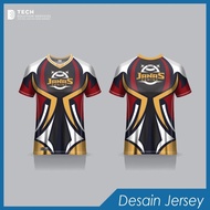 Pesta Jasa Desain Jersey Bola Desn Kaos Esport Baseball Voli Basket