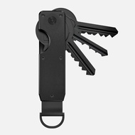 QuXis 2025 News Key Organizer - Compact Metallic Key Holder Carbon fiber Minimalist Innovative Keyho
