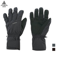 [ATUNAS ATUNAS] Waterproof Warm Gloves Two-Color A1AG2501N Motorcycle Commuter Windproof