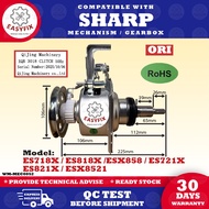 ES718X / ES818X/ESX858/ES721X/ES821X/ESX8521 COMPATIBLE WITH SHARP WASHING MACHINE MECHANISM GEARBOX