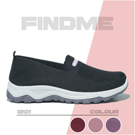 SEPATU SNEAKERS WANITA TANPA TALI IMPORT BATAM NYAMAN DIPAKAI OLAHRAGA 1201