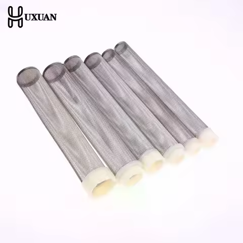 1/2" 3/4" 1 In 304 Stainless Steel Extended Filter Garden Irrigation Water Pump Hose Filter Aquarium