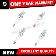 4PCS 06H905601A PFR7S8EG 1675 Platinum Spark Plug For Audi A3 A4 A5 Q5 R8 S5 VW Golf Jetta Passat Ti