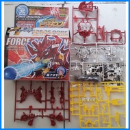 ◂ ◱ ♀ B-daman Force Dragren (KW) The Latest Assembled Marbles robot Assembled Bdaman CB-26