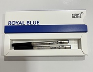 ไส้ปากกา Refill Ballpoint Montblanc size F สีน้ำเงิน