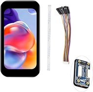 1.47inch Touch Screen Compatible with Raspberry Pi 5/4B/3B+/3B/Pico W/Pico 2W/ESP32-S3, 172x320 Reso