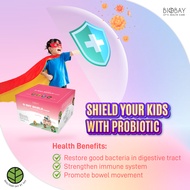 [Kids Supplement] BIOBAY H-bay Shield Pre+Probiotics (30’s)|Kids Immune Booster|Kids Health Food/Hbay