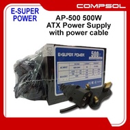 E-SuperPower AP-500 500W ATX Power Supply