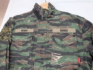Neighborhood/Wtaps M65 虎紋軍綠色Jacket(ivi5656