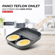 Printed Egg Pan Frying 4 Holes Egg Pancake NonStick Fry Pan