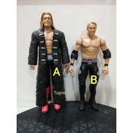 WWE Mattel Edge Christian Tag team Auction Figure