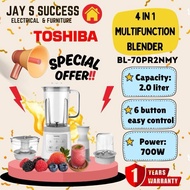 Toshiba Multifunction Blender 2L