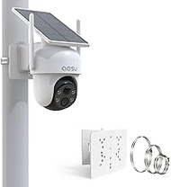 Koroao Pole Mounting Bracket for eufy Security SoloCam E30 Solar Camera/eufy Security 4G LTE Cam S33