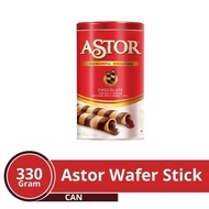 best ASTOR Double Chocolate Coklat 330gr Kaleng By Mayora murah