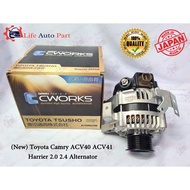 JAPAN TSUSHO Toyota Camry ACV40 ACV41 harrier 2.0 2.4 Alternator (NEW)
