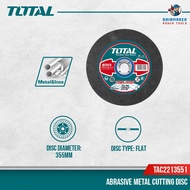 Total Abrasive metal cutting disc 355* 3.0*25.4 mm - TAC2213551